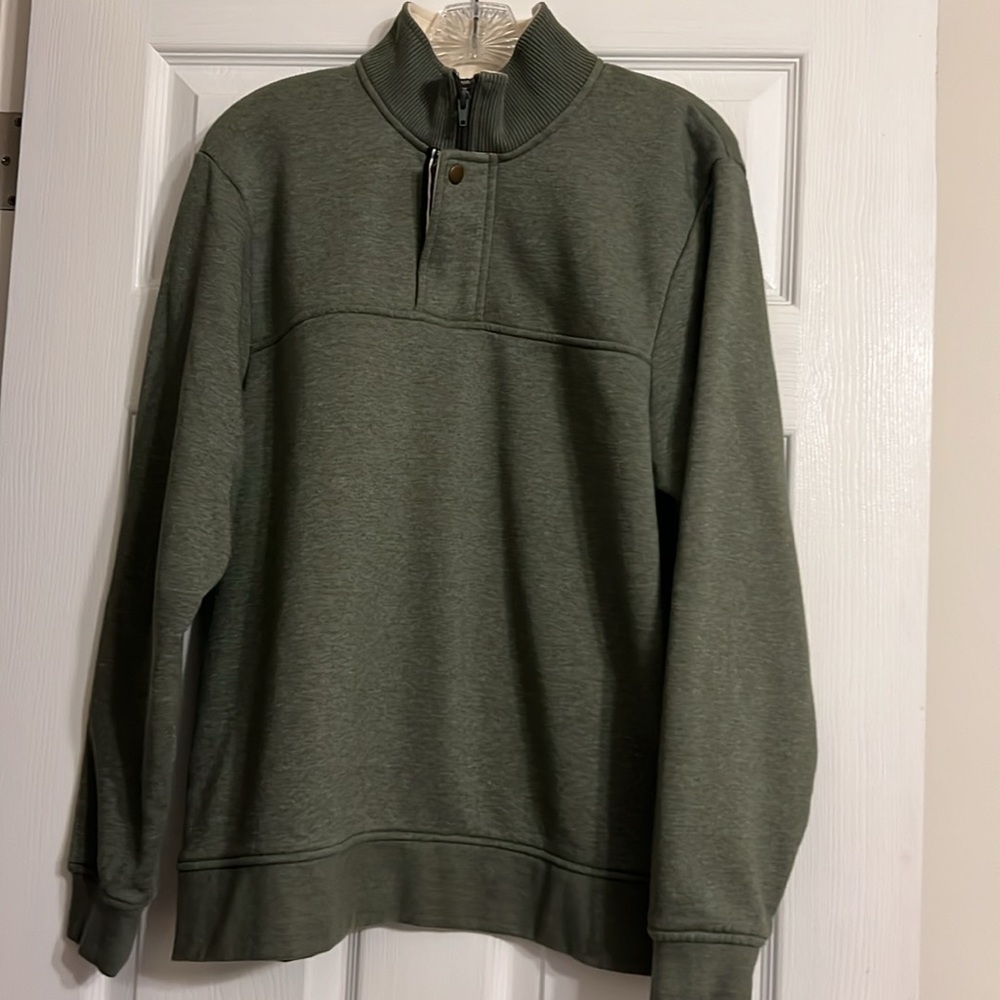 Orvis Men's Quarter Zip Pullover